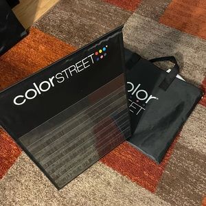 Small color street nail display holder